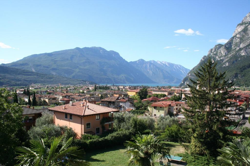 Albergo Garni Villa Moretti Riva del Garda Exteriér fotografie